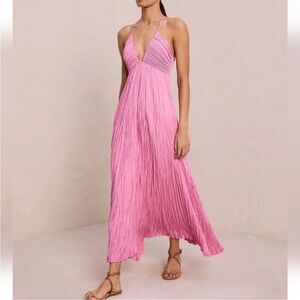 A.L.C Angelina Pleated Dress